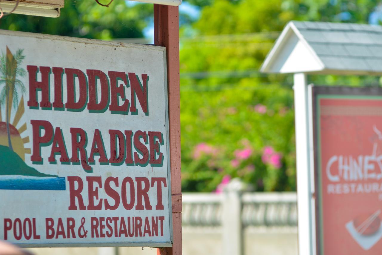 Hidden Paradise Resort Hotel Negril Dış mekan fotoğraf